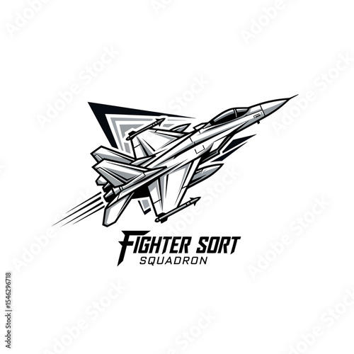 Fighter Planes Jet Logo Very Cool