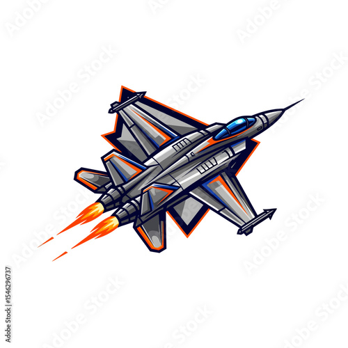 Fighter Planes Jet Logo Very Cool
