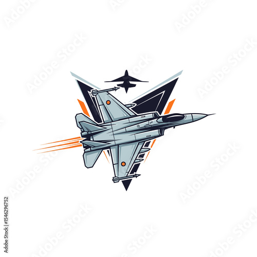 Fighter Planes Jet Logo Very Cool