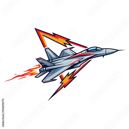 Fighter Planes Jet Logo Very Cool