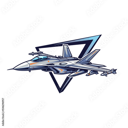 Fighter Planes Jet Logo Very Cool