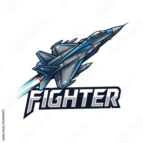 Fighter Planes Jet Logo Very Cool