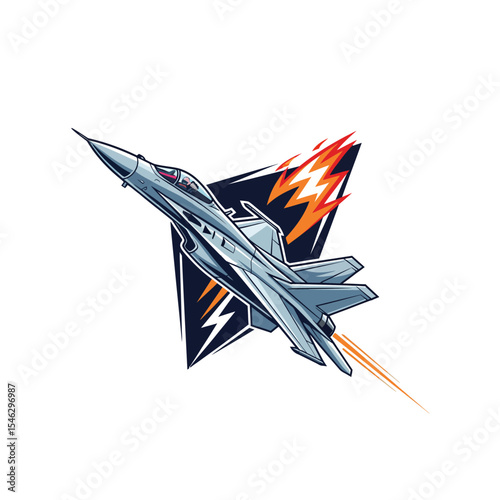 Fighter Planes Jet Logo Very Cool