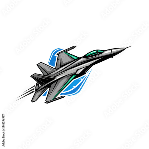 Fighter Planes Jet Logo Very Cool