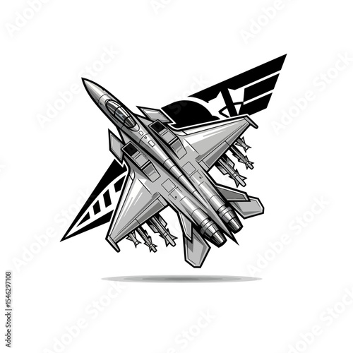 Fighter Planes Jet Logo Very Cool