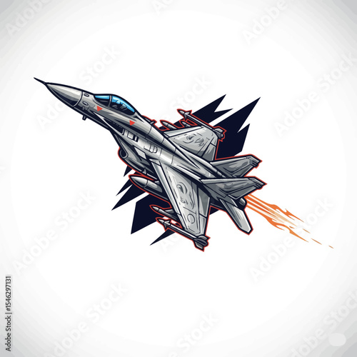 Fighter Planes Jet Logo Very Cool