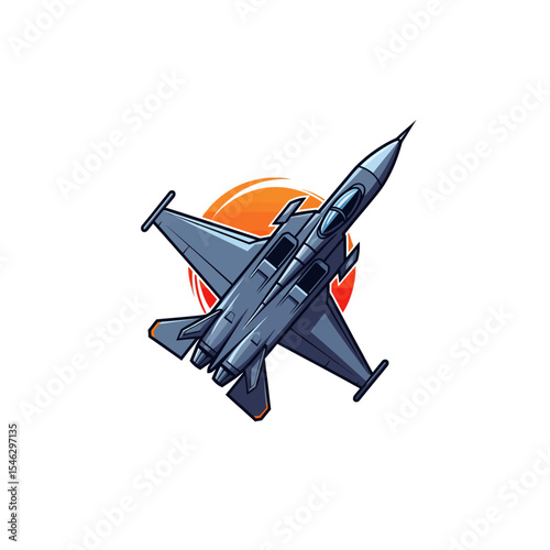 Fighter Planes Jet Logo Very Cool