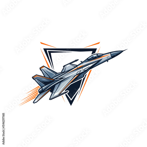 Fighter Planes Jet Logo Very Cool