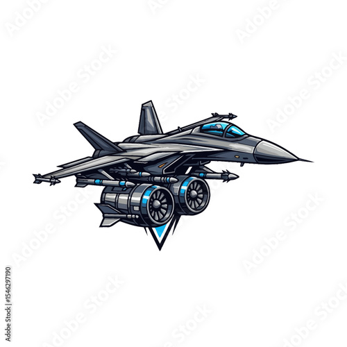 Fighter Planes Jet Logo Very Cool