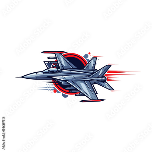 Fighter Planes Jet Logo Very Cool
