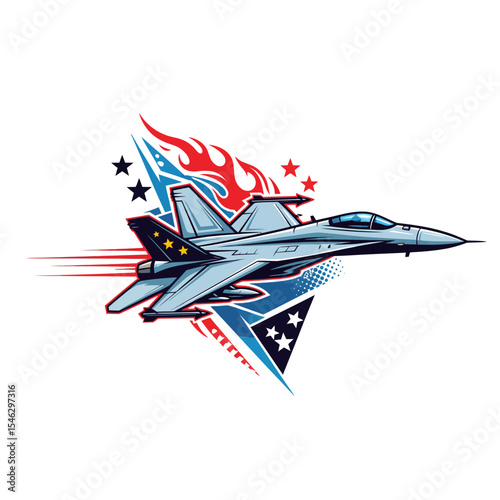 Fighter Planes Jet Logo Very Cool