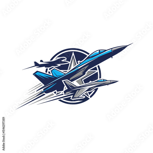 Fighter Planes Jet Logo Very Cool