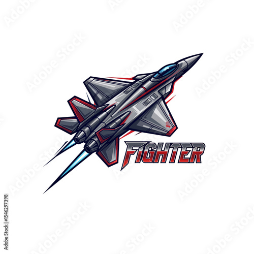 Fighter Planes Jet Logo Very Cool
