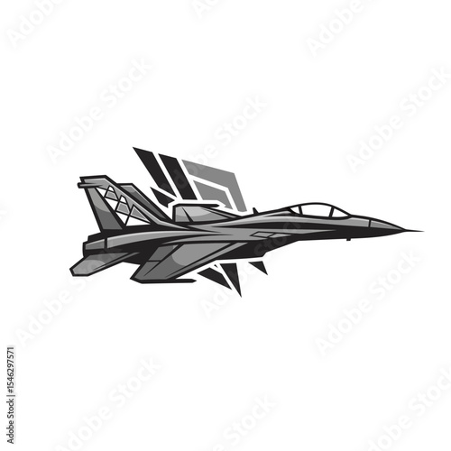 Fighter Planes Jet Logo Very Cool