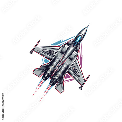 Fighter Planes Jet Logo Very Cool