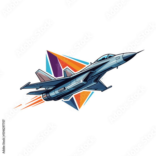 Fighter Planes Jet Logo Very Cool