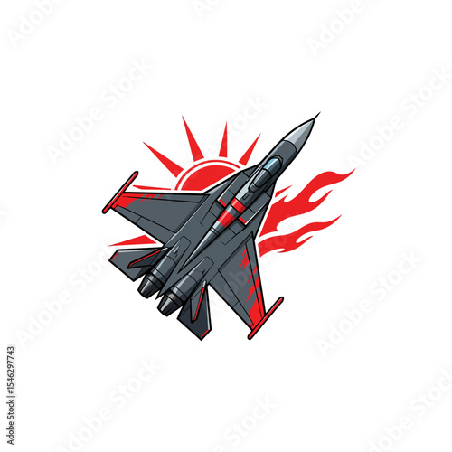 Fighter Planes Jet Logo Very Cool