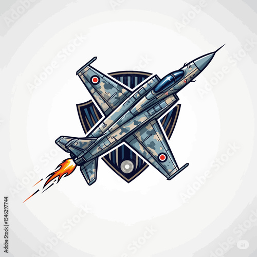 Fighter Planes Jet Logo Very Cool