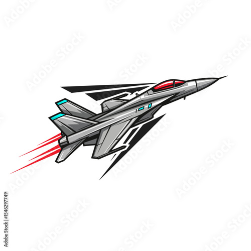 Fighter Planes Jet Logo Very Cool