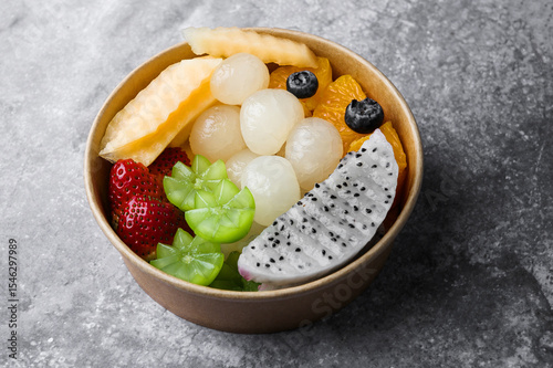  Healthy ready-to-eat mixed fruits