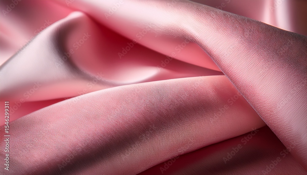 Fototapeta premium textile fabric close up soft pink macro smooth