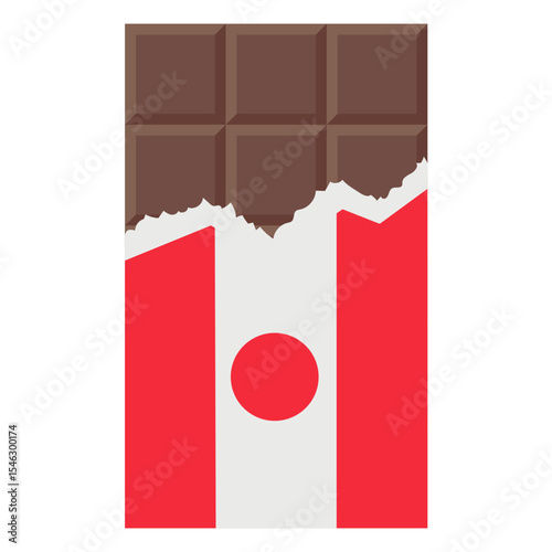 Chocolate Bar Illustration