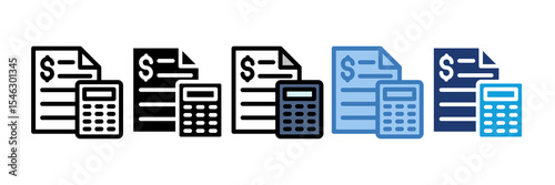 Budget Icon Element For Design