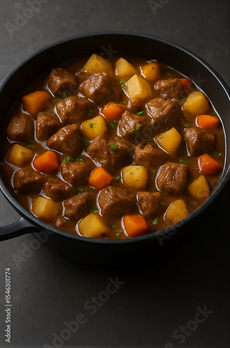 beef stew with vegetables,generative Ai 
