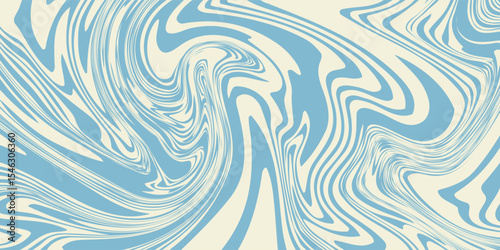 Groovy hippie 70s backgrounds. Waves, swirl, twirl pattern