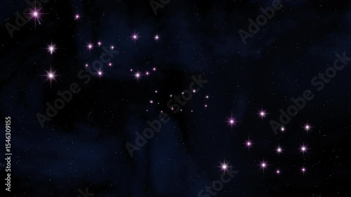 You and Me – Star Constellation Animation