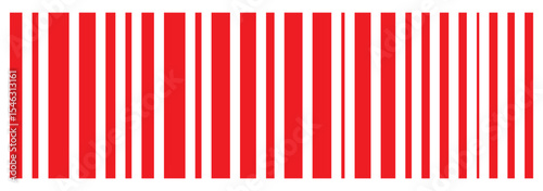 Scan barcode icon outline collection or set in black and white