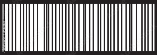 Fake QR code set vector illustration. Fake QR Code Set Vector Illustration for Design and Mockups.