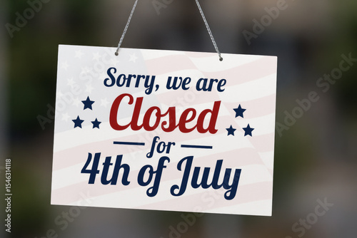 Business Closed for 4th of July Holiday