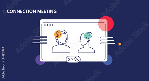 Connecting Through Digital Spaces A Guide to Virtual Meetings and Human Connection Online