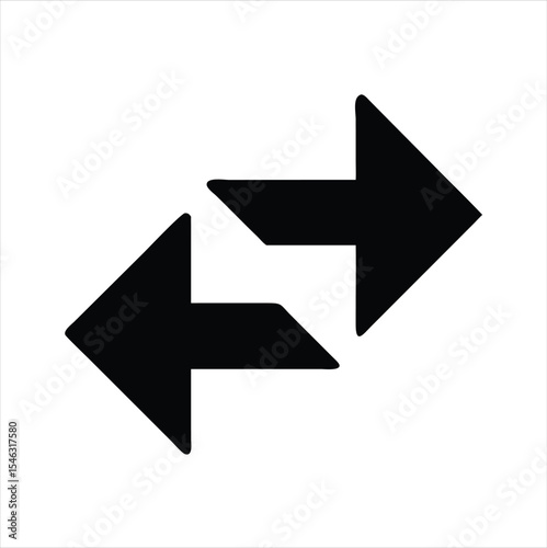 Arrows Indicating Exchange, Transfer, and Interaction