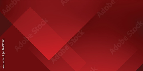 Red abstract background. Dynamic shapes composition. Eps10 vector