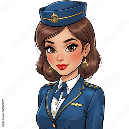 the girl in a cap