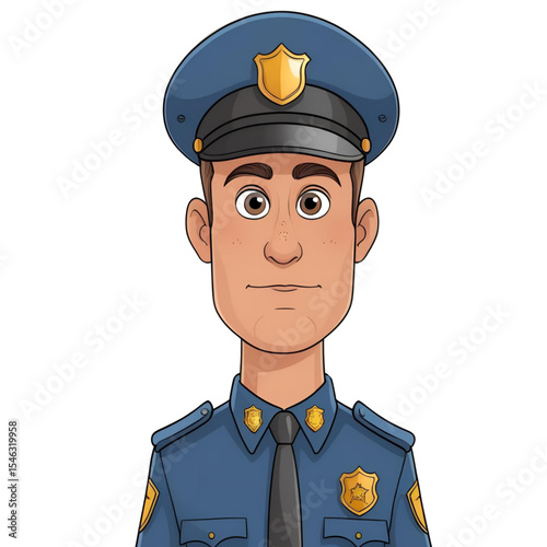 policeman in uniform
