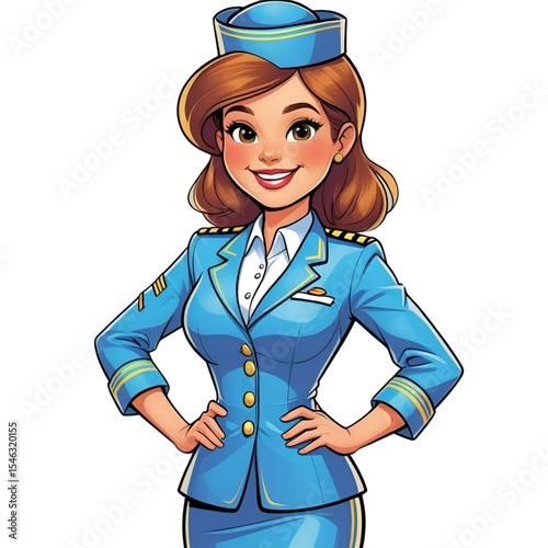 Flight attendants 