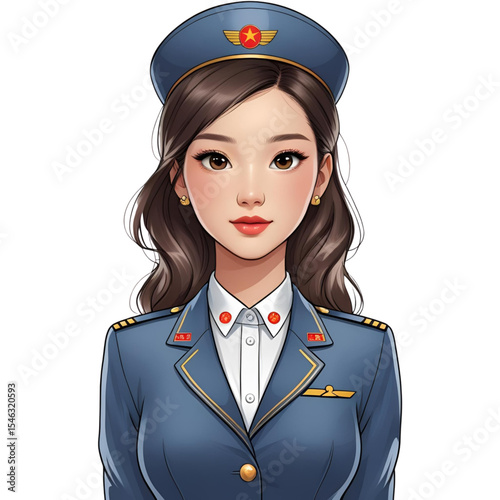 female police officer