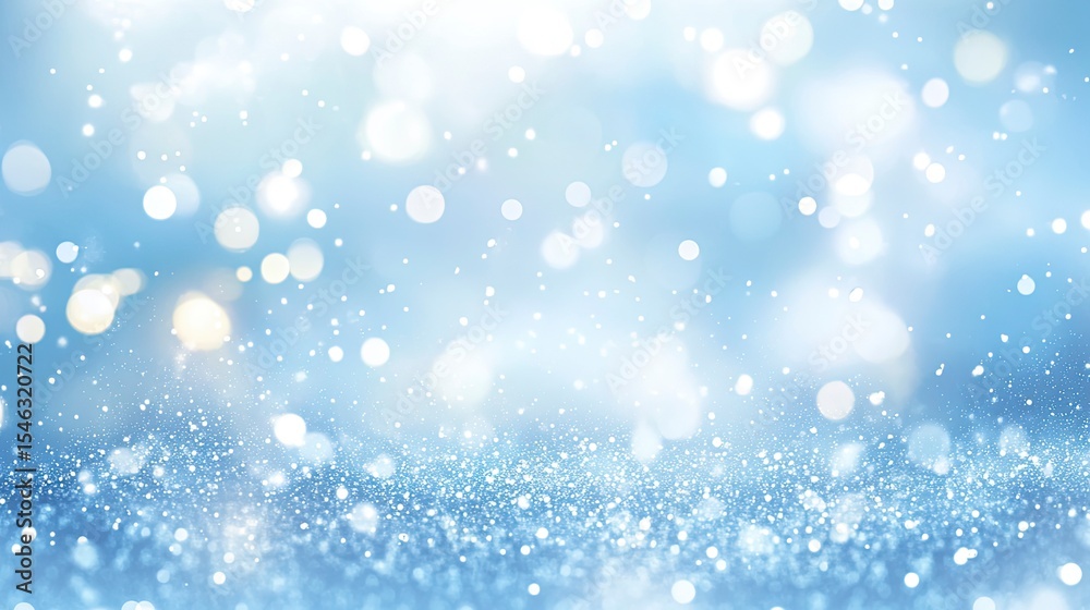 Obraz premium Abstract winter background