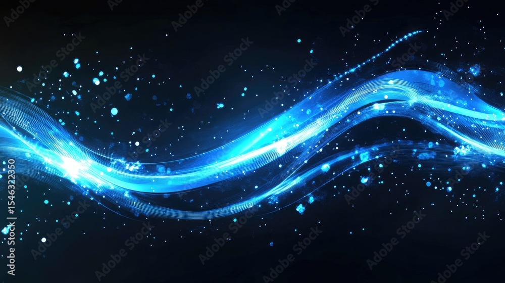 Fototapeta premium abstract blue background