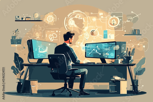 Wired for the Future: One Man’s Partnership with AI