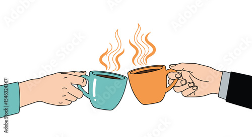 Warm Drinks With Friends To Celebrate Special Days With Special People In Your Life