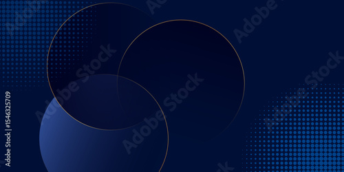 Abstract blue background poster with dynamic. Modern dark blue gradient abstract background in blue background. Colorful geometric background. Fluid shapes composition. Modern vibrant imac color.