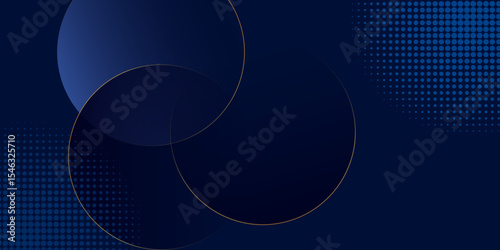 Abstract blue background poster with dynamic. Modern dark blue gradient abstract background in blue background. Colorful geometric background. Fluid shapes composition. Modern vibrant imac color.