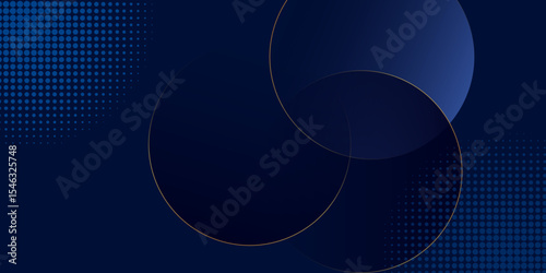 Abstract blue background poster with dynamic. Modern dark blue gradient abstract background in blue background. Colorful geometric background. Fluid shapes composition. Modern vibrant imac color.