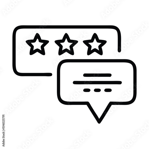 Feedback Vector Illustration Premium Vector