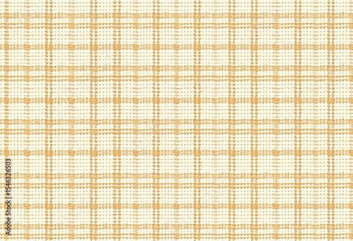 Subtle beige and cream cross-check pattern, seamless textile texture, backdrop, pattern