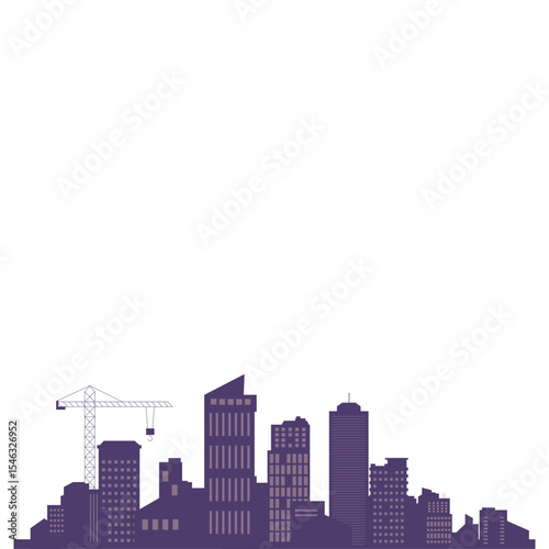 Silhouette Building City